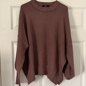 Amazon Brand / Lillusory - Brown Oversized Sweater